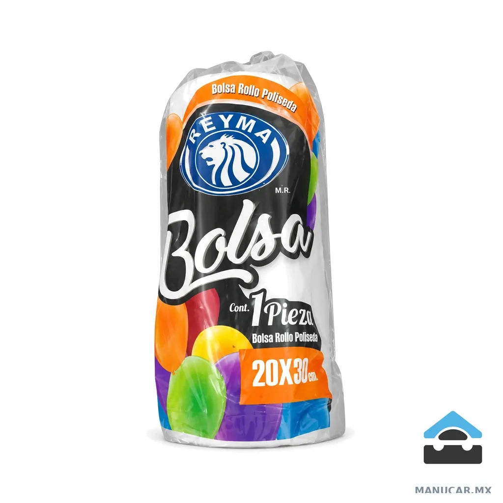 Bolsa Rollo Poliseda Reyma 20x30, Pieza