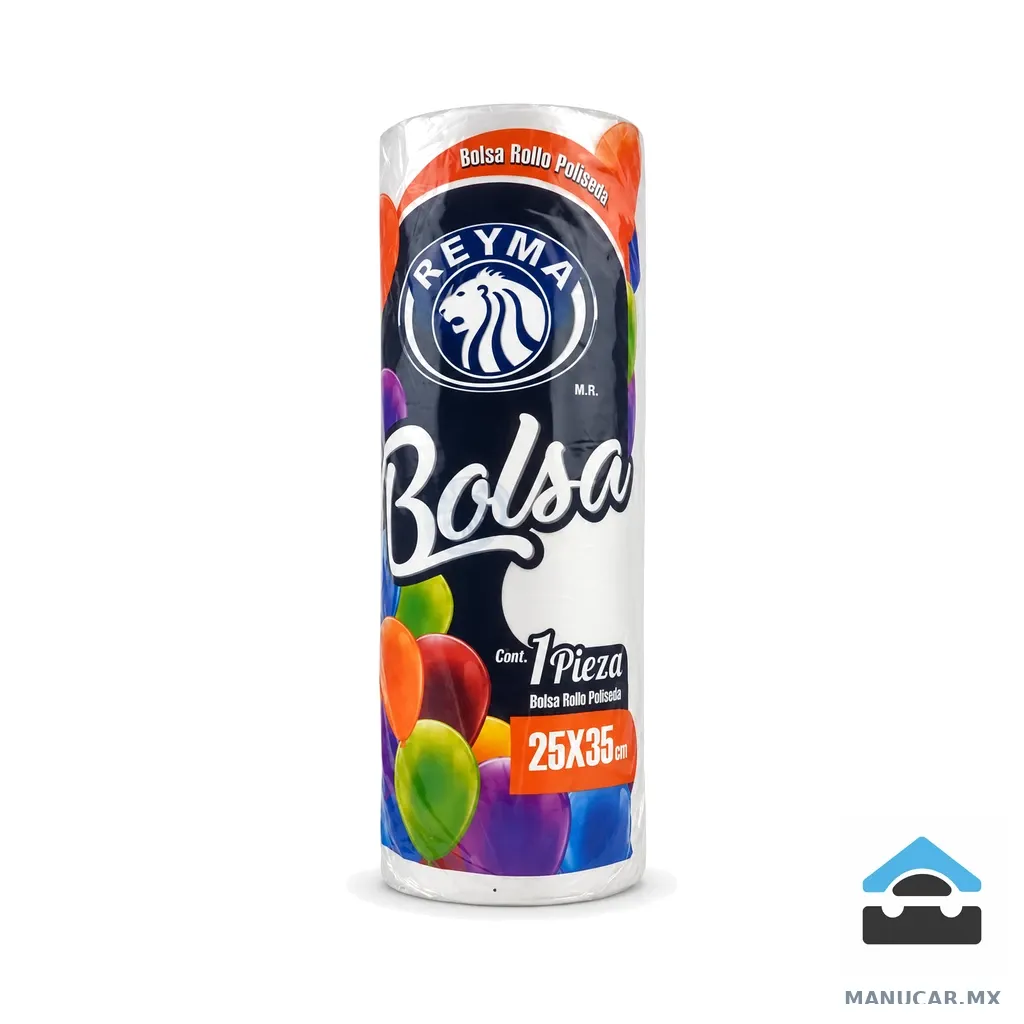 Bolsa Rollo Poliseda Reyma 25x35, Pieza