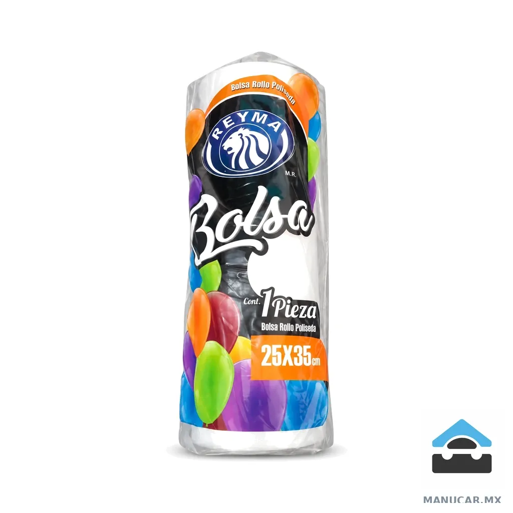 Bolsa Rollo Bio - Poliseda Reyma 25x35 Bio, Pieza