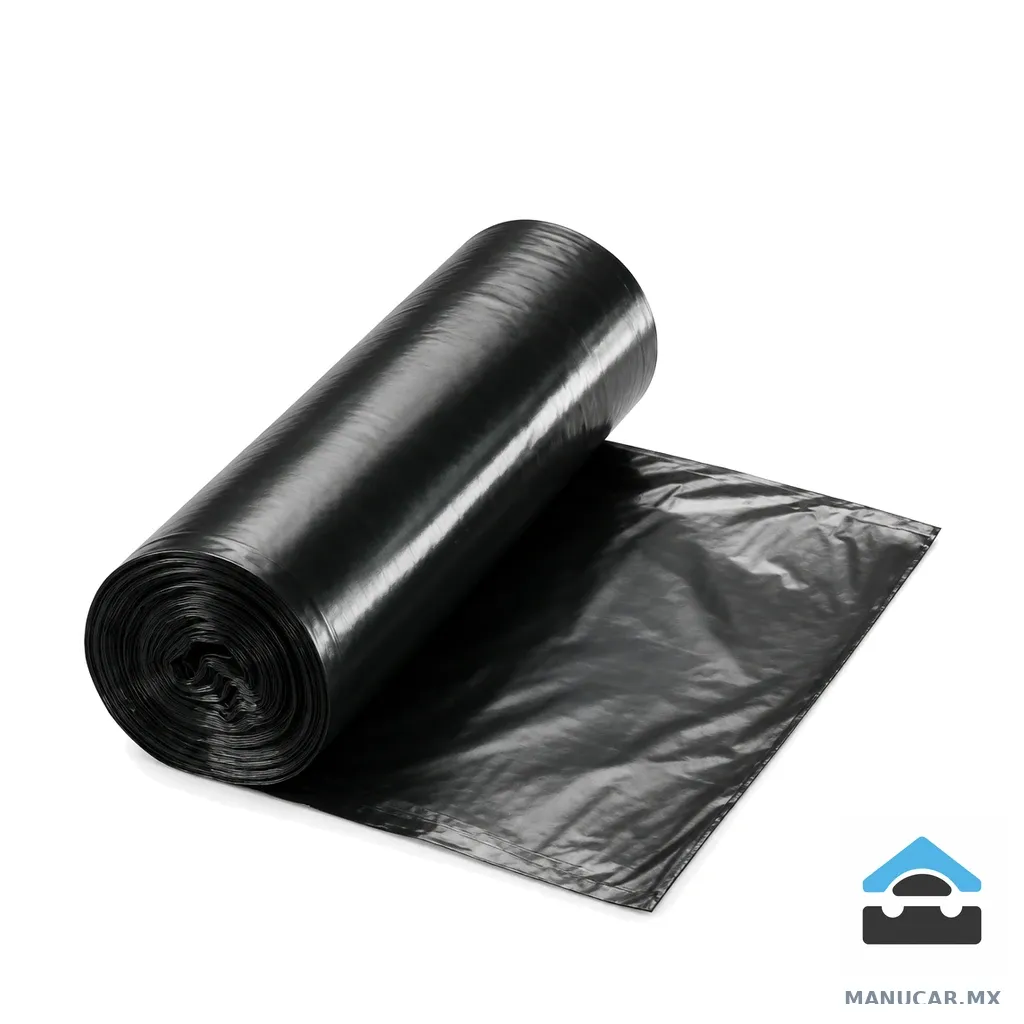 Bolsa Rollo M Tr con 50 61x61 cm (24x24 Pulg), Paquete con 50