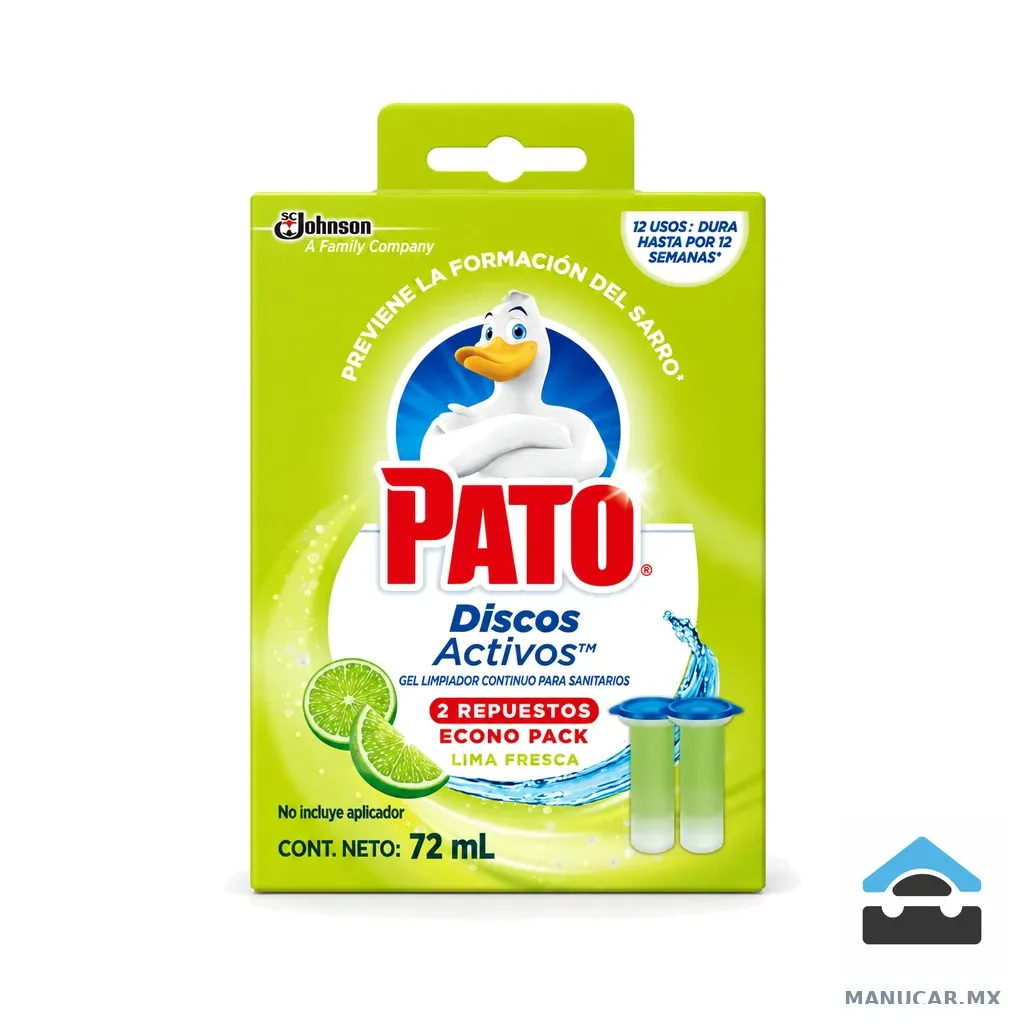 Past Sanit Pato Repuesto Discos Act, 38 g