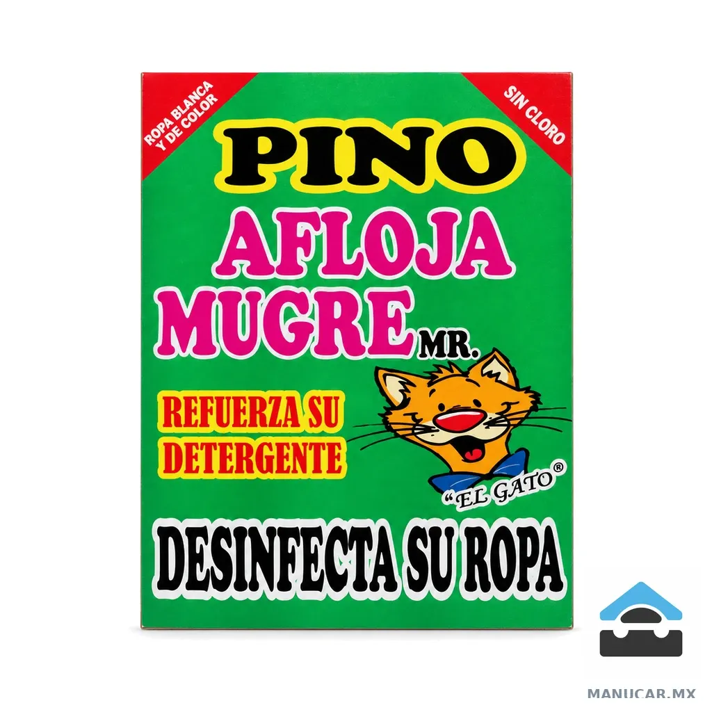 Afloja Mugre Pino Sobre, Pieza