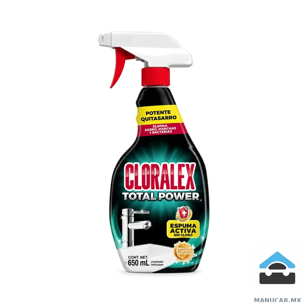 Cloralex Total Power, 650 ml