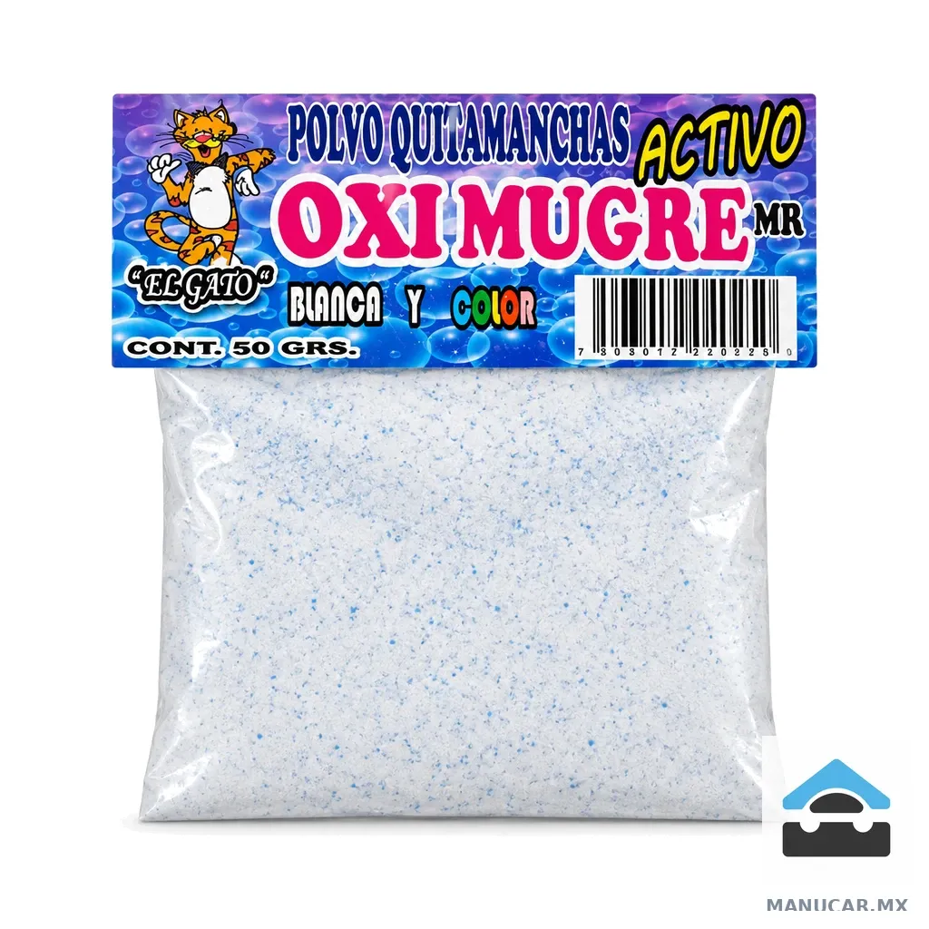 Polvo Oximugre Quita Manchas, Pieza