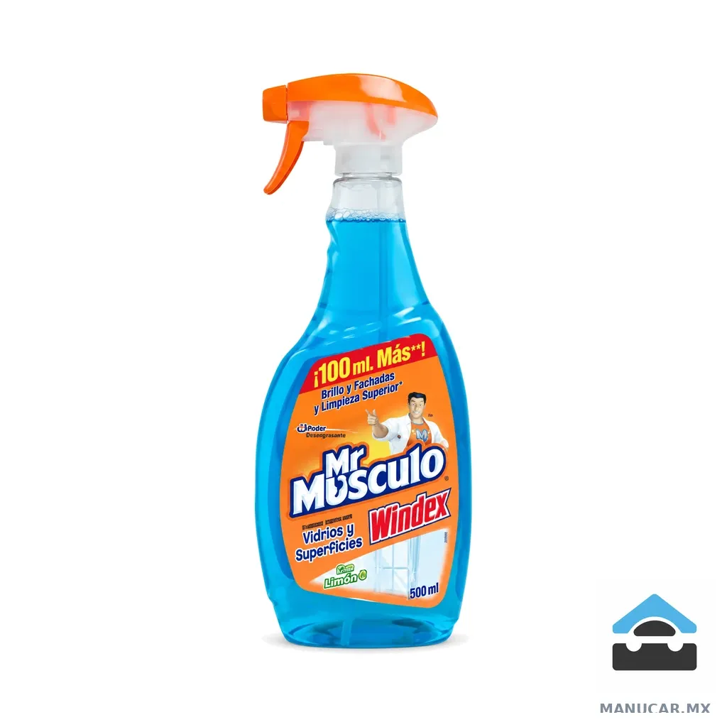 Mr. Musculo Vidrios, 500 ml