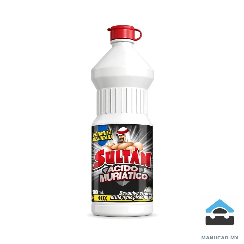 Ácido Muriático Sultan, 900 ml