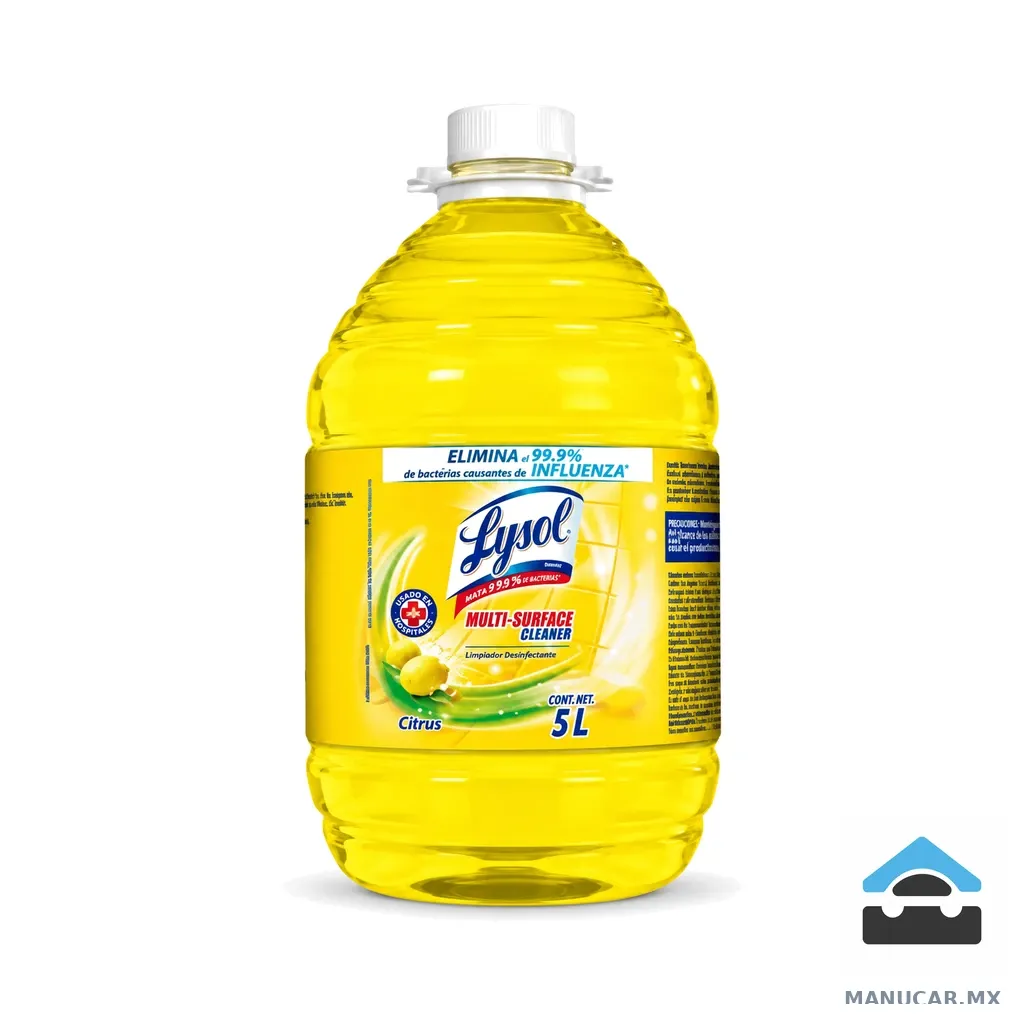 Lysol Desinfectante, 5 L