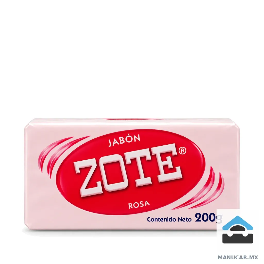 Jabón Zote Barra, 200 g