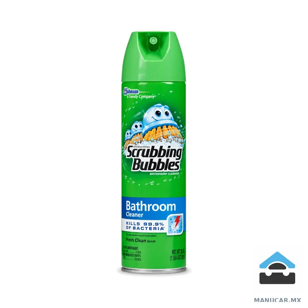Scrubbing Bubbles Limpiador Baños, 591 ml