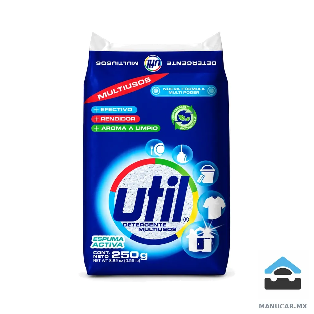 Jabón Útil Detergente, 250 g