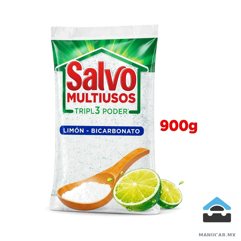 Detergente Salvo Multiusos, 900 g