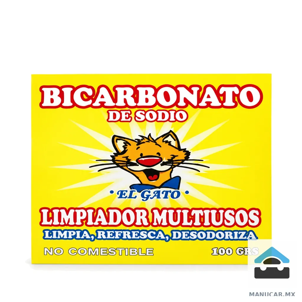 Bicarbonato Sobre, Pieza