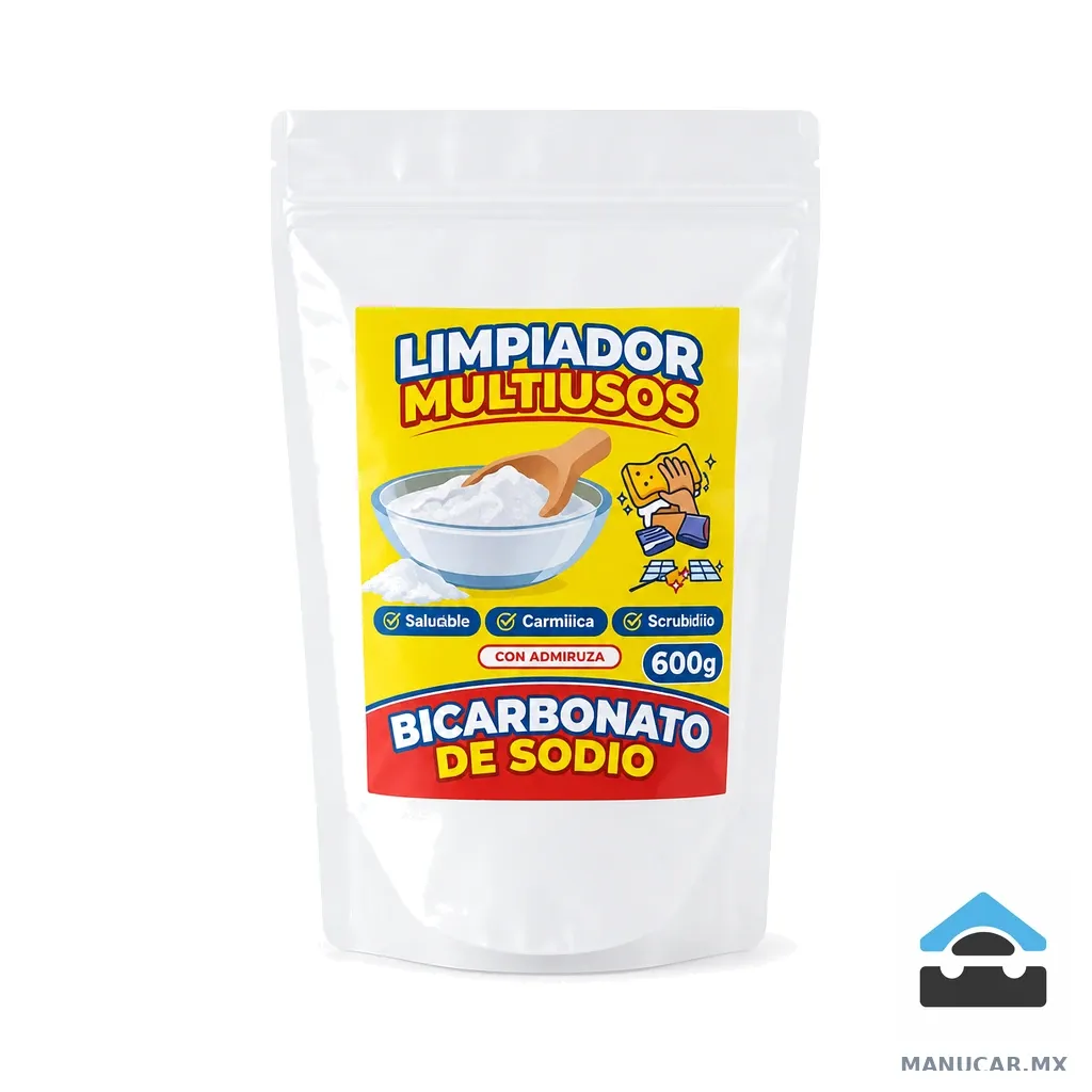 Bicarbonato de Sodio Puro, 1 kg