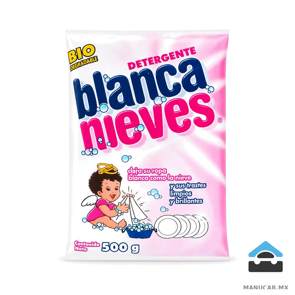 Jabón Blanca Nieves Bolsa, 500 g