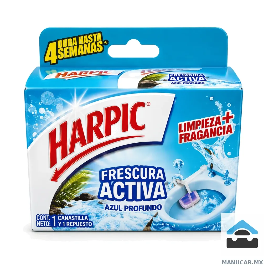Harpic Floral Canastilla WC, 35 g