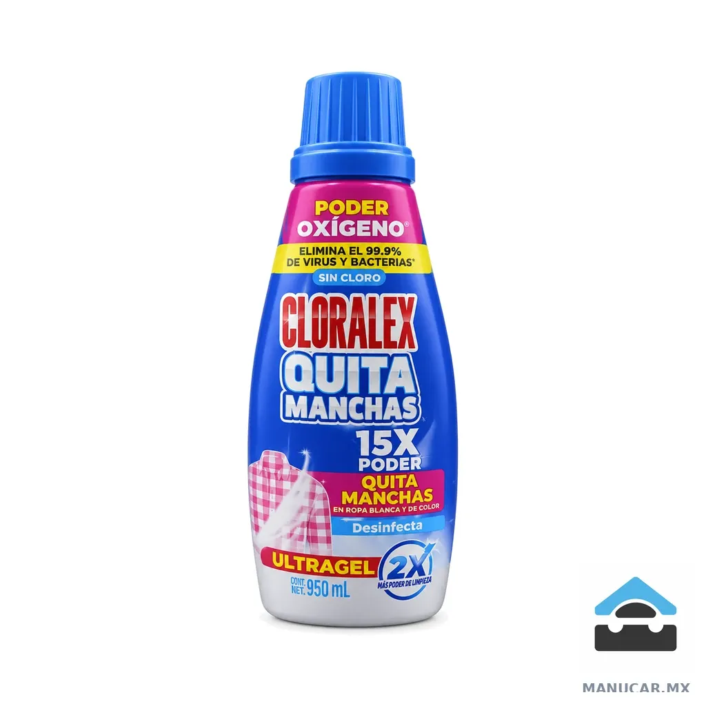 Cloralex Quita Manchas, 950 ml
