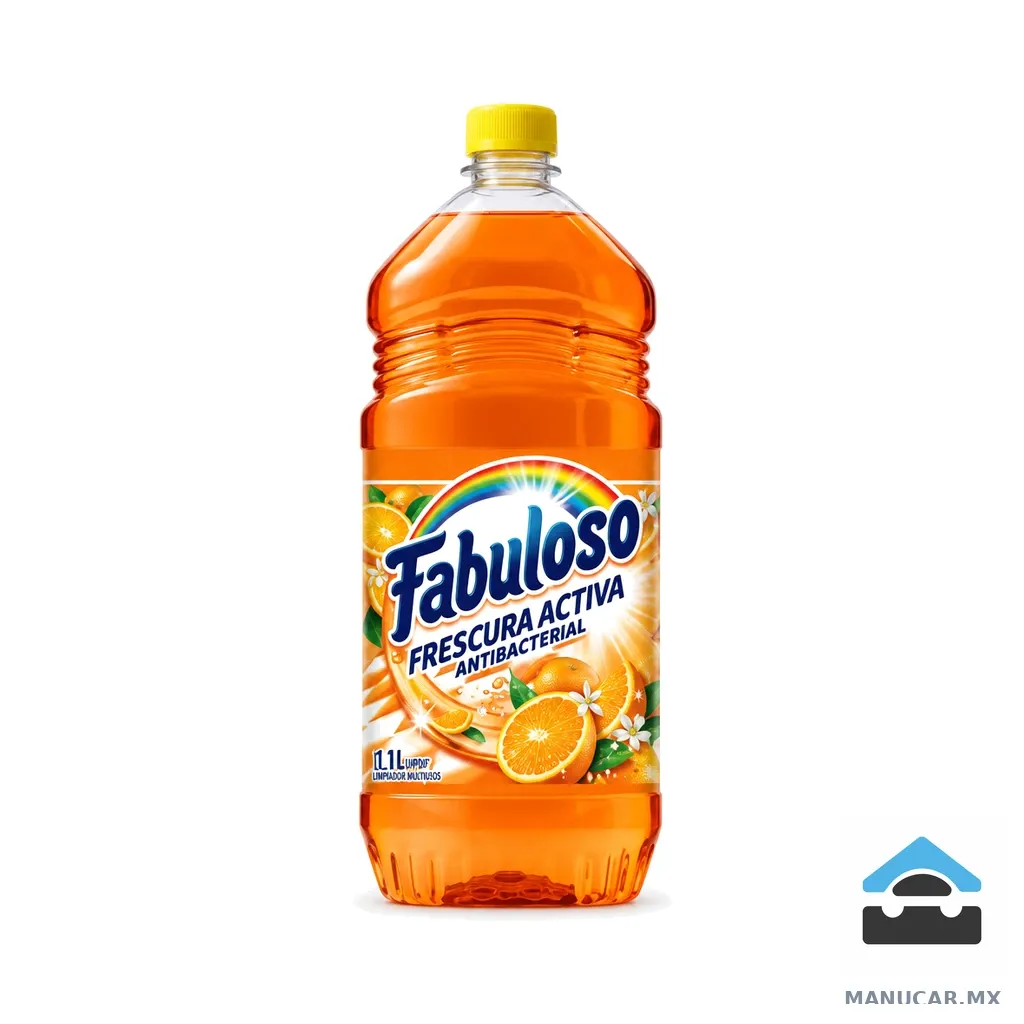 Fabuloso Energia Naranja, 1 L