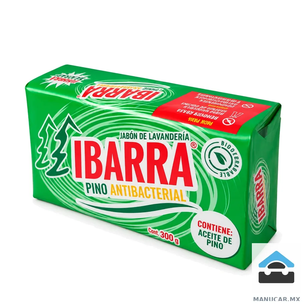 Jabón Ibarra, 300 g
