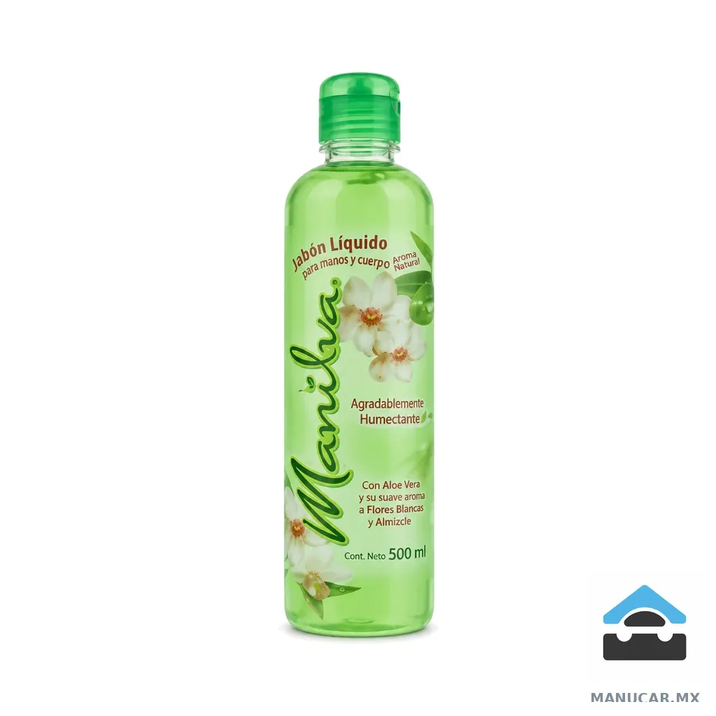 Jabón Líquido Manilva, 500 ml