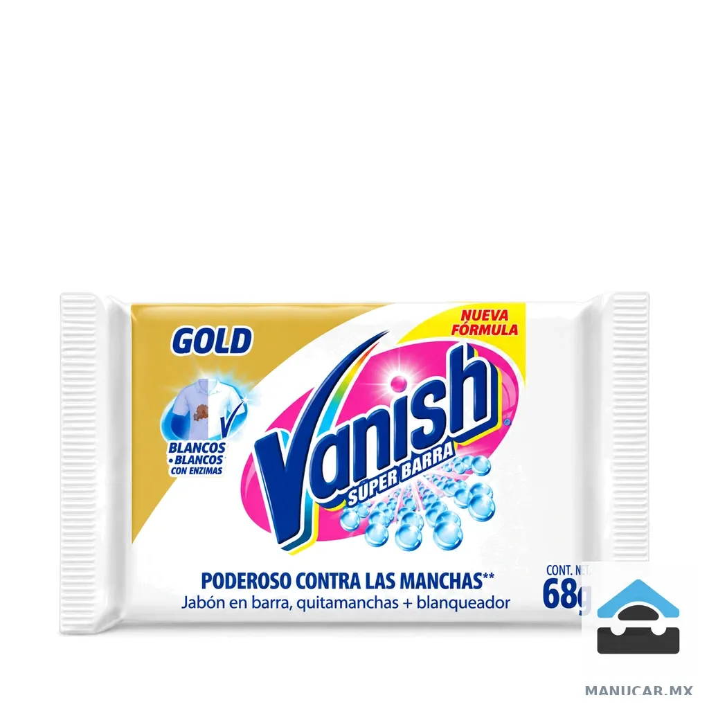 Jabón Vanish, 68 g
