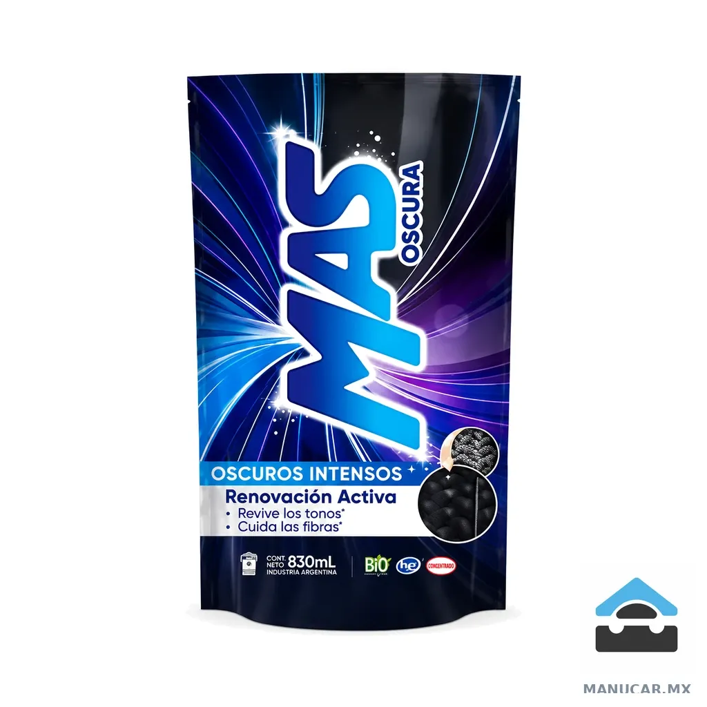 Mas Oscura Bolsa, 830 ml