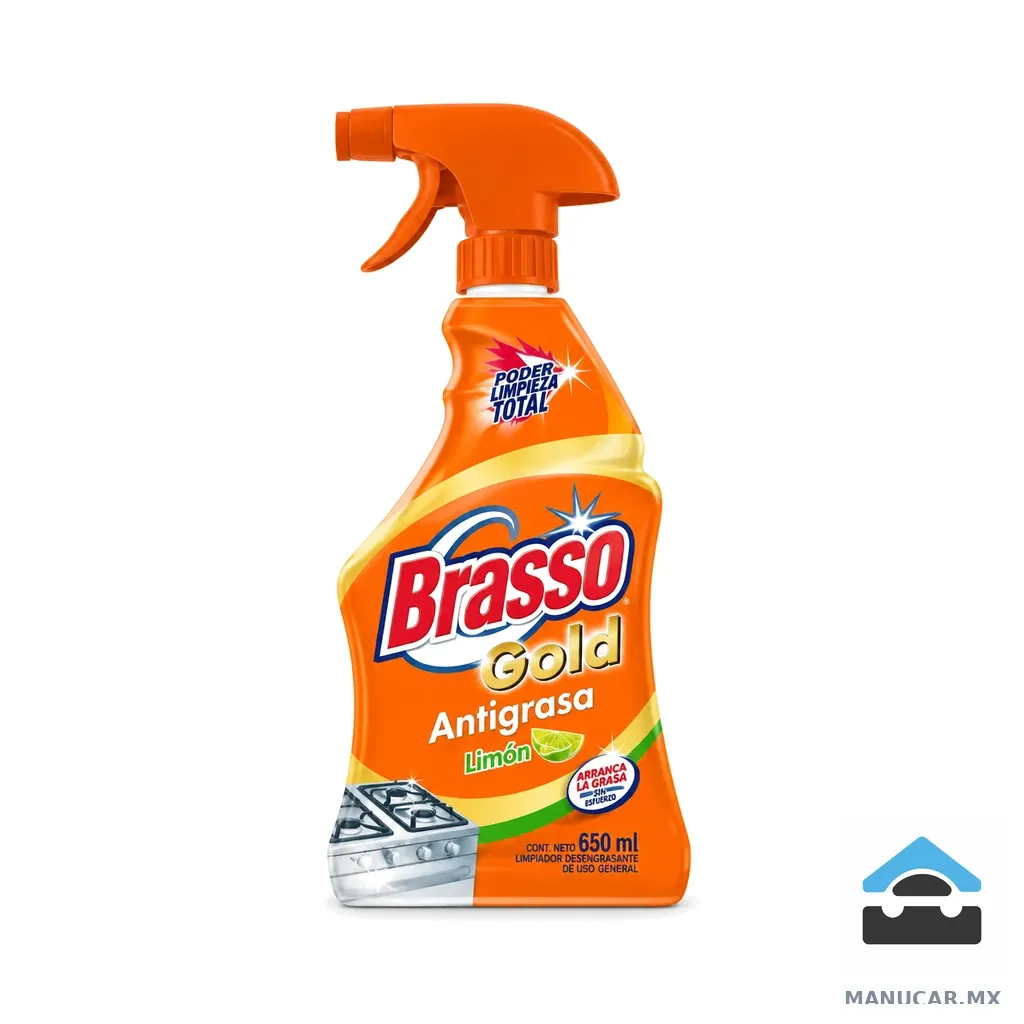 Brasso Antigrasa + Doy Pack, 650 ml