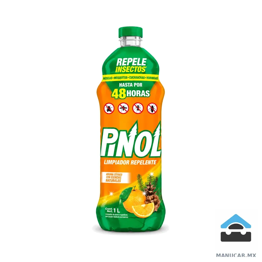 Limpiador Pinol Repelente, 828 ml