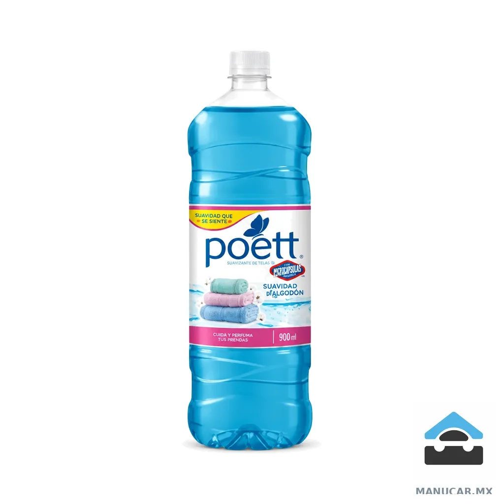 Poett Suavidad de Algodón, 900 ml