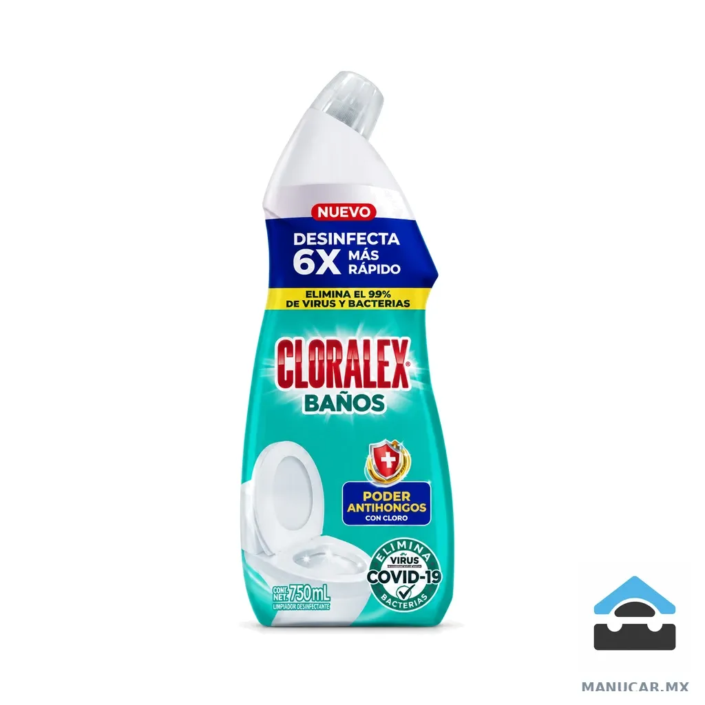 Cloralex Baños Antihongos, 750 ml