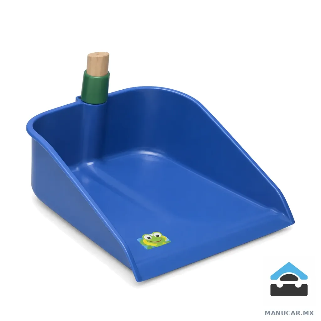 Recogedor Infantil, Pieza