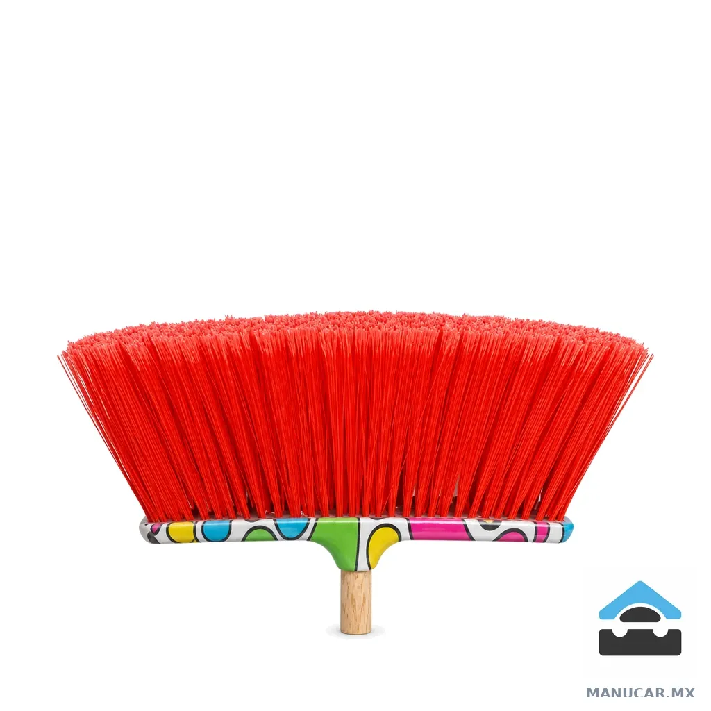 Escoba Jumbo Decorada, Pieza