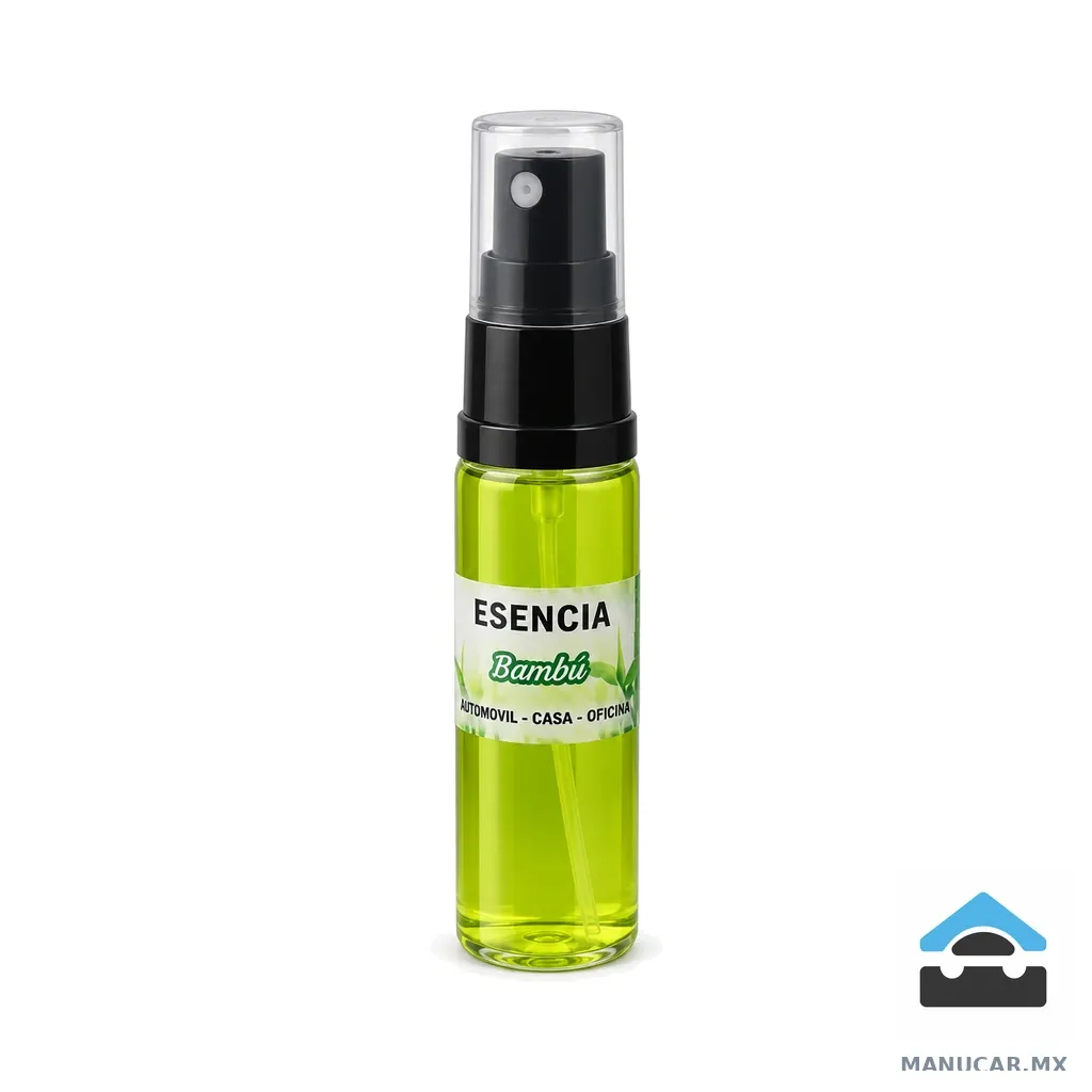 Fragancia Aceite Bambu, Pieza