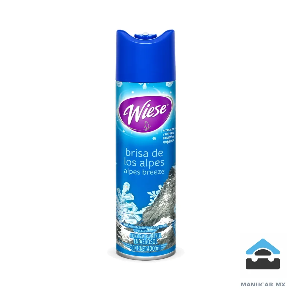 Aromatizante Aerosol Wiese, 400 ml