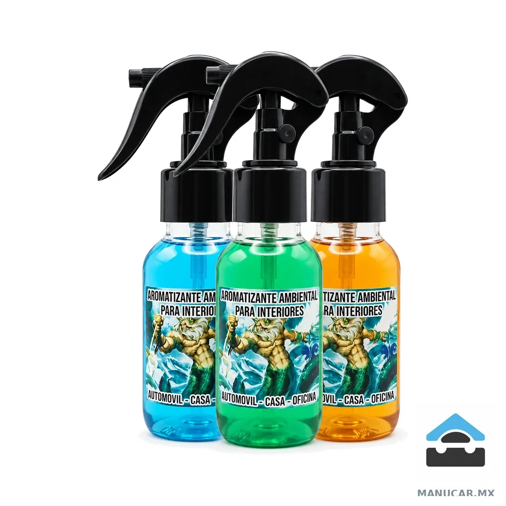 Aroma Aceite con Atomizador, Pieza