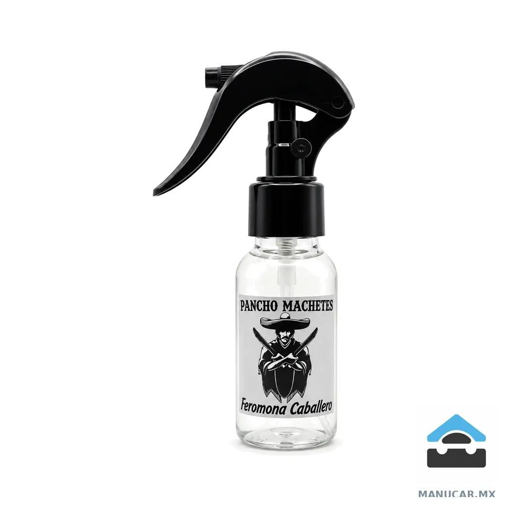 Aroma Aceite con Atomizador Machete, Pieza