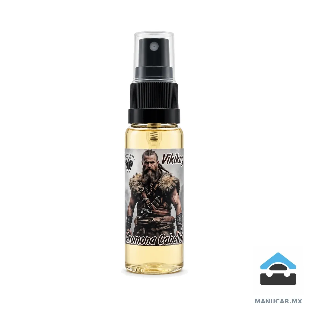 Aroma Aceite Vikingo, Pieza