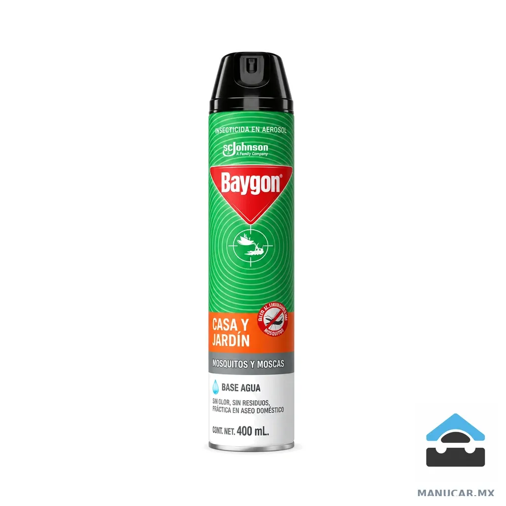Baygon Casa y Jardín, 400 ml