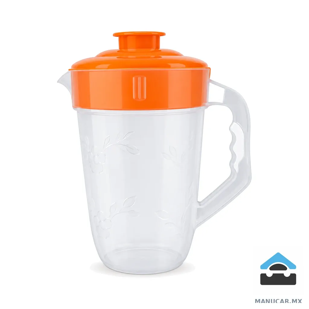 Jarra Bonita con Tapa, 2 L