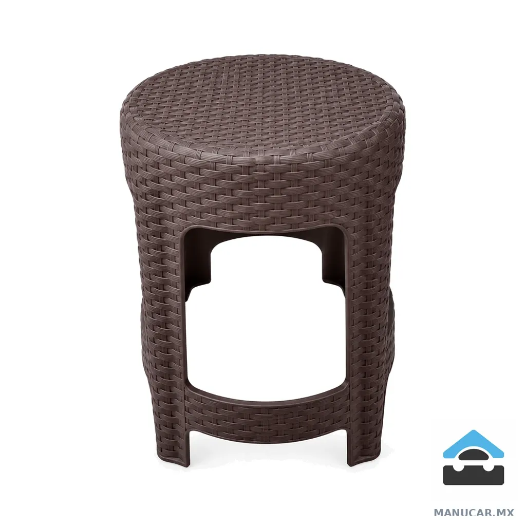 Banco Rattan Redondo, Pieza