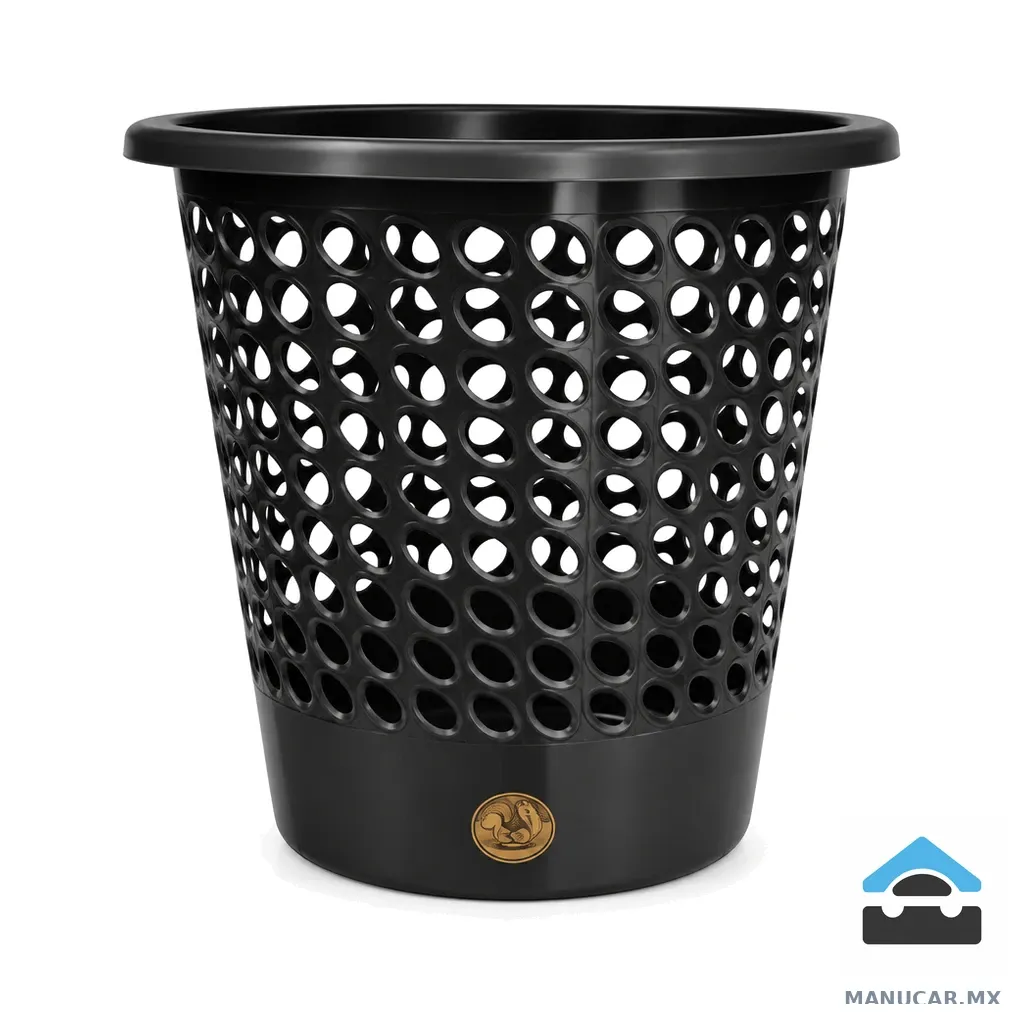 Cesto Papelero Oval Ardilla, Pieza