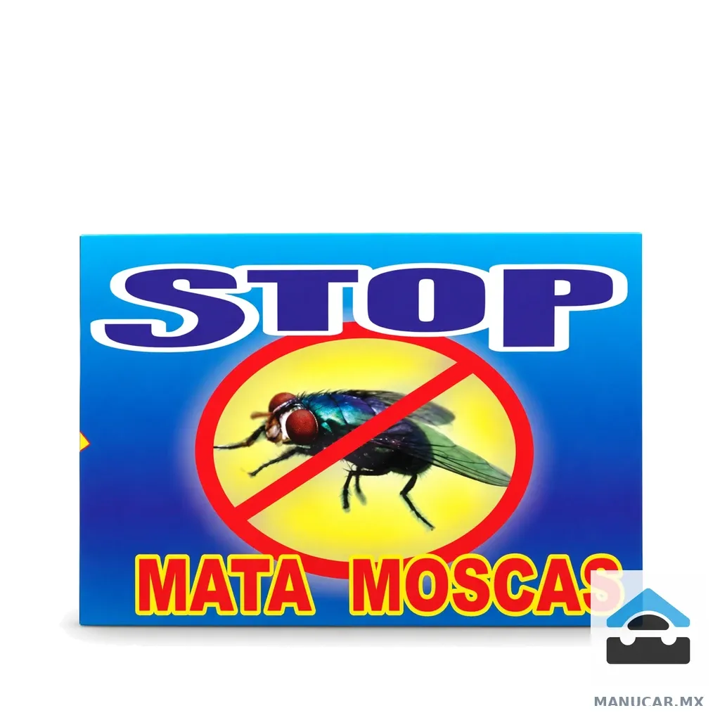 Veneno Mata Moscas Stop Sobre, Pieza