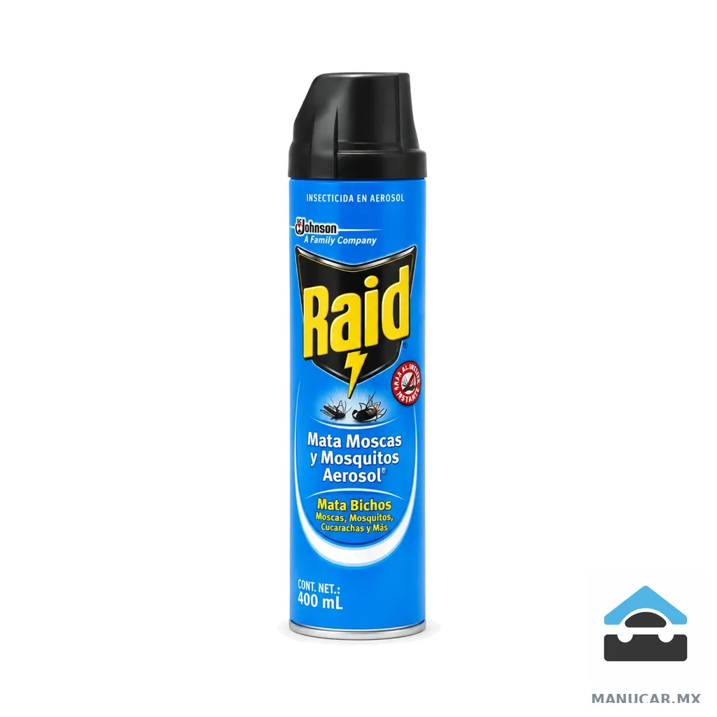 Raid Mata Bichos, 400 ml