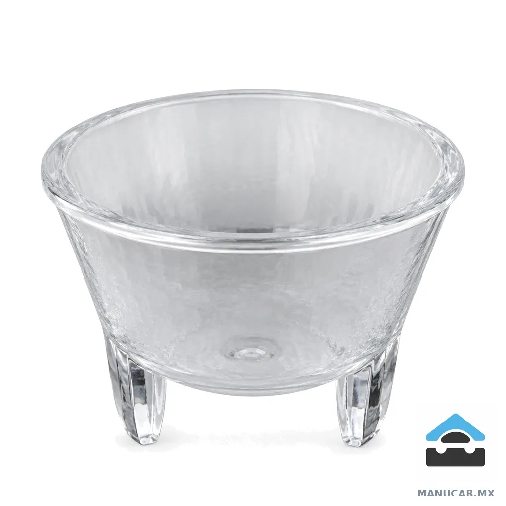 Molcajete Cristal, Pieza