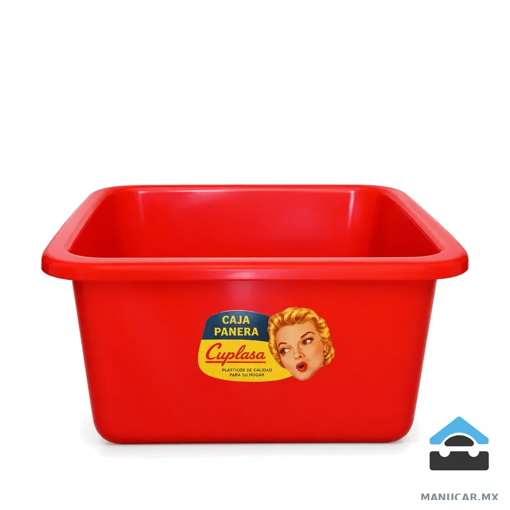 Caja Panera Cuplasa Chica, Caja