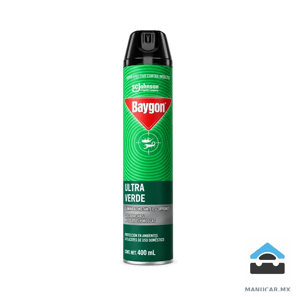 Baygon Ultra Verde, 400 ml