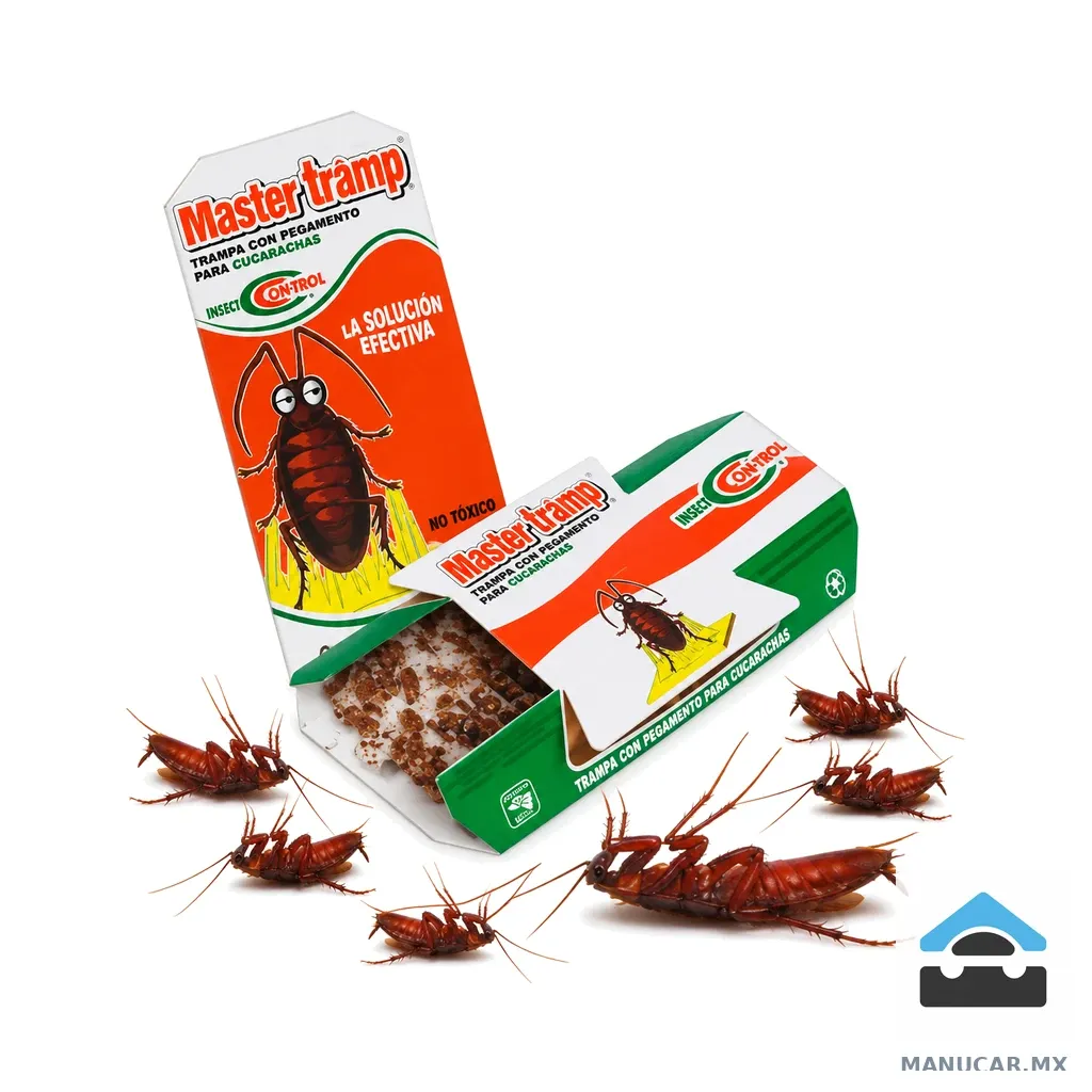 Veneno Cajita Tabs Insectrol Cucarachas 1 pieza, Pieza