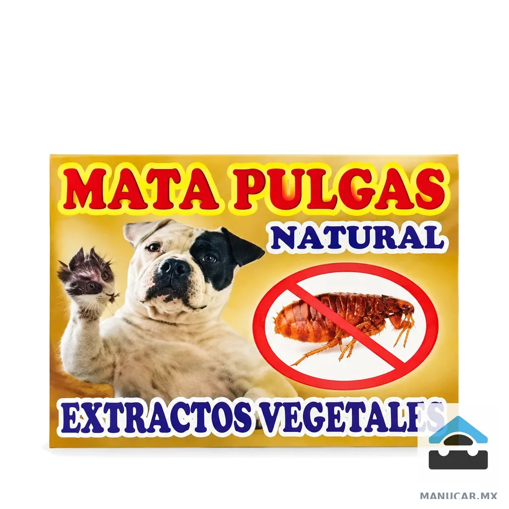 Mata Pulga Sobre, Pieza