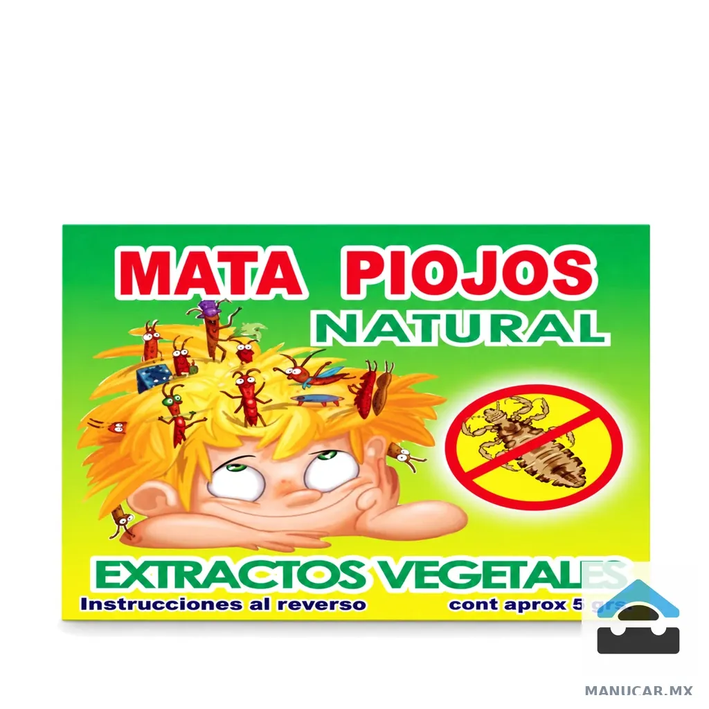 Mata Piojos Sobre, Pieza