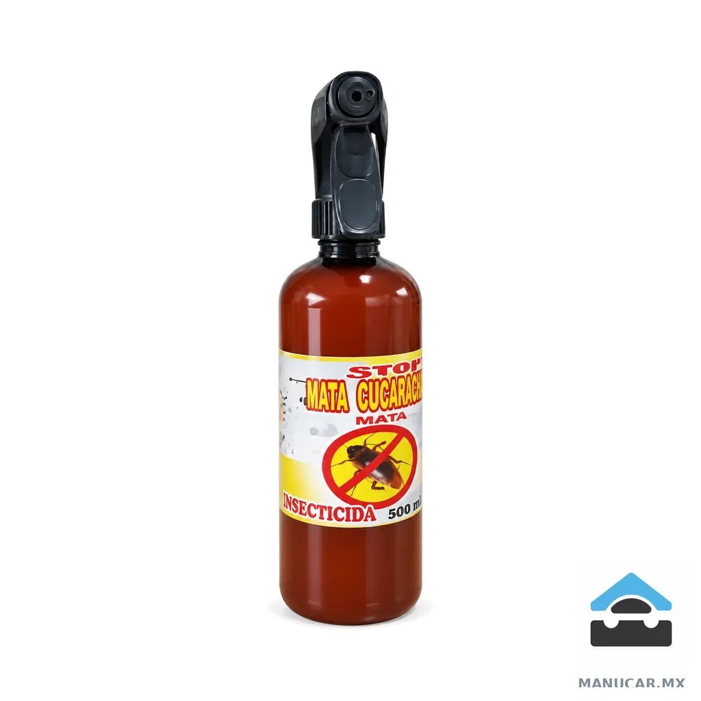 Veneno Cucarachas con atomizador, 500 ml