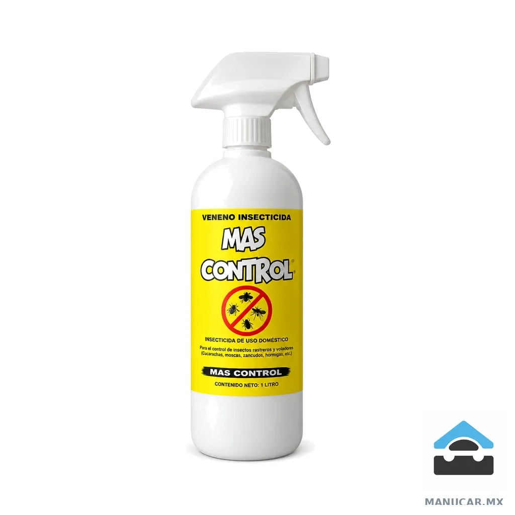 Veneno Insecticida Mas Control, 1 L